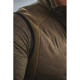 Seeland Herren Fleeceweste Gale Pine green XXL