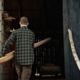H&auml;rkila Herren Hemd Scandinavien