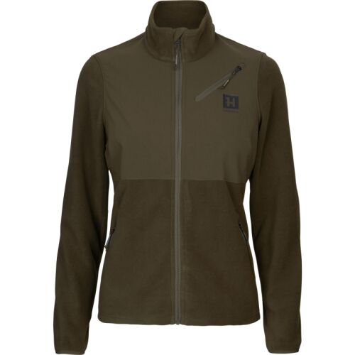 Härkila Damen Fleecejacke Fjell Hunting Green/Willow Green L