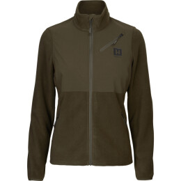 H&auml;rkila Damen Fleecejacke Fjell Hunting Green/Willow Green L
