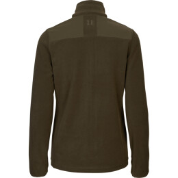 H&auml;rkila Damen Fleecejacke Fjell Hunting Green/Willow Green L