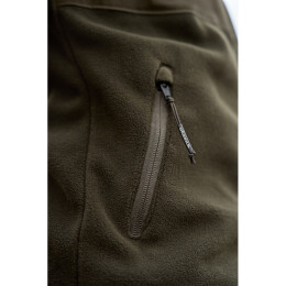 H&auml;rkila Damen Fleecejacke Fjell Hunting Green/Willow Green L