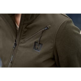H&auml;rkila Damen Fleecejacke Fjell Hunting Green/Willow Green L