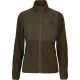 Härkila Damen Fleecejacke Fjell Hunting Green/Willow Green L