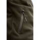 Härkila Damen Fleecejacke Fjell Hunting Green/Willow Green L