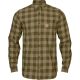 Härkila Herren Hemd Scandinavien Dark olive check L
