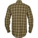 Härkila Herren Hemd Scandinavien Dark olive check L