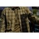 Härkila Herren Hemd Scandinavien Dark olive check L