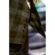 Härkila Herren Hemd Scandinavien Dark olive check L