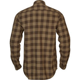 H&auml;rkila Herren Hemd Scandinavien Antique Bronze Check 3XL
