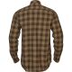 Härkila Herren Hemd Scandinavien Antique Bronze Check 3XL