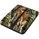 Fritzmann Sitzkissen rund camo/schwarz