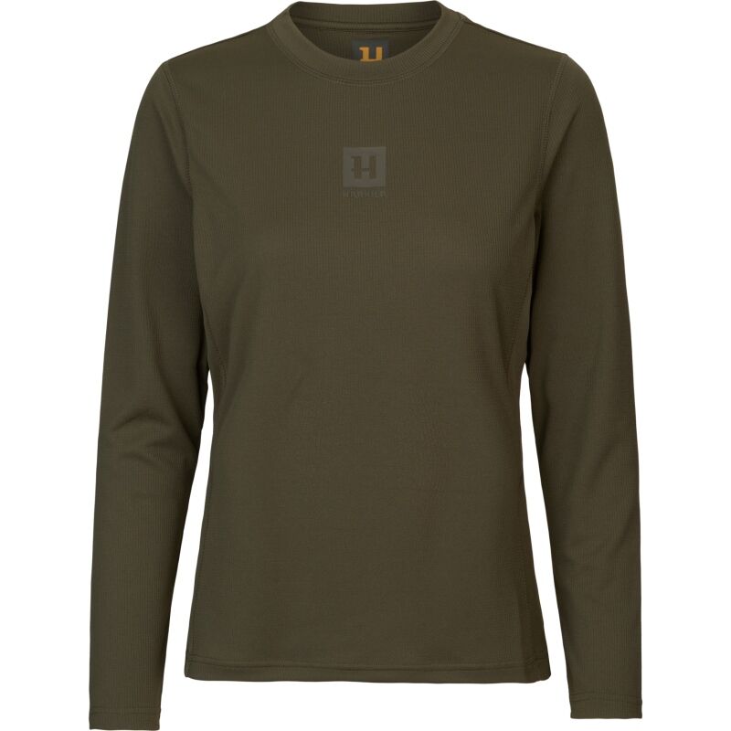 Härkila Damen Langarmshirt Insinct Willow green XL