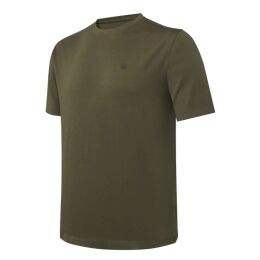 Beretta Herren T-Shirt 3er Set Corporate Green Stone, Ebony, FDE S