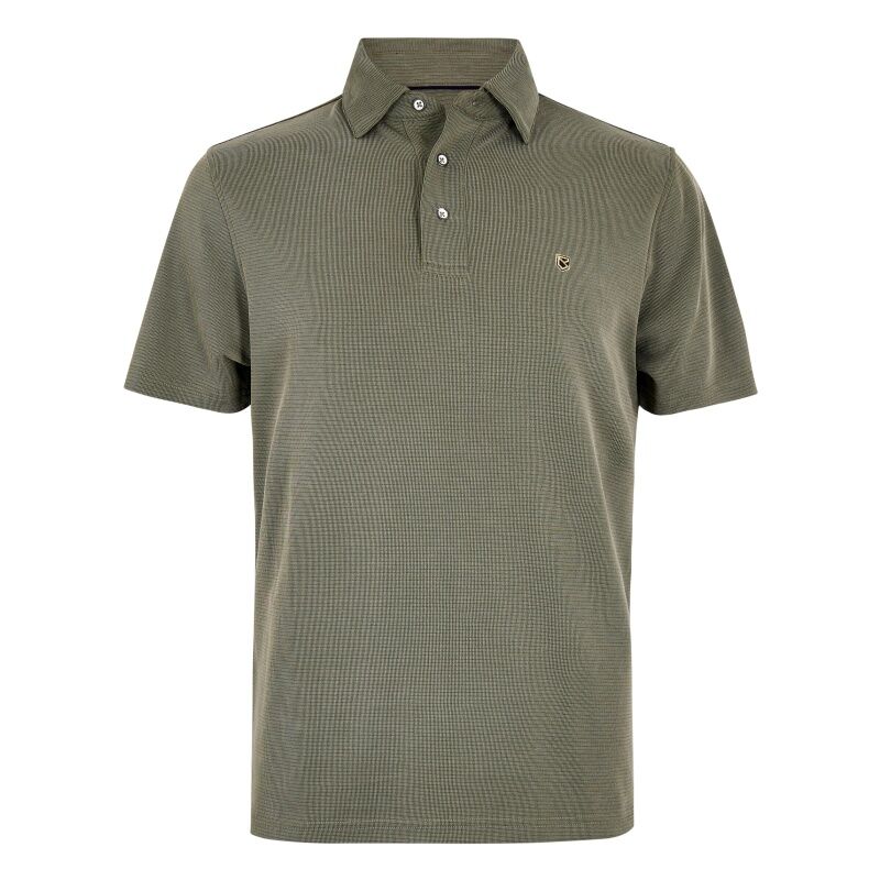 Dubarry Herren Poloshirt Gilligan Olive L