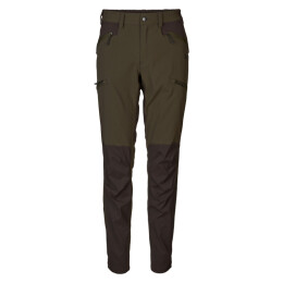 Seeland Damen Hose Larch Stretch Pine Green / Chocolate Torte 44 32&quot;