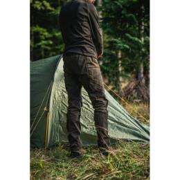 Seeland Damen Hose Larch Stretch Pine Green / Chocolate Torte 44 32&quot;