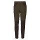 Seeland Damen Hose Larch Stretch Pine Green / Chocolate Torte 44 32"