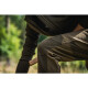 Seeland Damen Hose Larch Stretch Pine Green / Chocolate Torte 44 32"