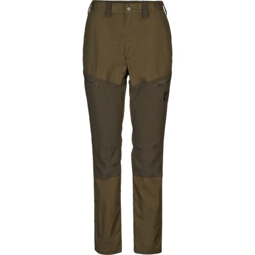 Härkila Damen Hose Fjell Dark olive/Willow green 32" 40