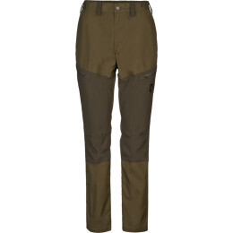 H&auml;rkila Damen Hose Fjell Dark olive/Willow green 32&quot; 40