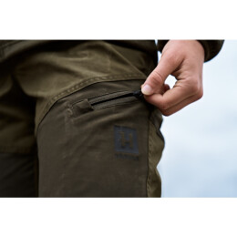 H&auml;rkila Damen Hose Fjell Dark olive/Willow green 32&quot; 40