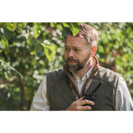 H&auml;rkila Herren Weste Sandhem 200 Grape leaf 3XL