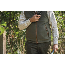 H&auml;rkila Herren Weste Sandhem 200 Grape leaf 3XL