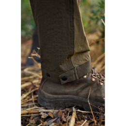 H&auml;rkila Herren Zip-Off-Hose Logmar Lightweight Dark olive/Willow green 32&quot; 56