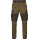 Härkila Herren Zip-Off-Hose Logmar Lightweight Dark olive/Willow green 32" 56