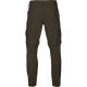 Härkila Herren Zip-Off-Hose Logmar Lightweight Dark olive/Willow green 32" 56