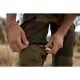 Härkila Herren Zip-Off-Hose Logmar Lightweight Dark olive/Willow green 32" 56
