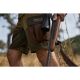 Härkila Herren Zip-Off-Hose Logmar Lightweight Dark olive/Willow green 32" 56