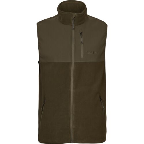 Härkila Herren Fleeceweste Fjell Hunting Green/Willow Green L