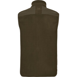 H&auml;rkila Herren Fleeceweste Fjell Hunting Green/Willow Green L