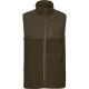 Härkila Herren Fleeceweste Fjell Hunting Green/Willow Green L