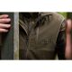 Härkila Herren Fleeceweste Fjell Hunting Green/Willow Green L