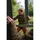Härkila Herren Fleeceweste Fjell Hunting Green/Willow Green L