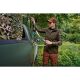 Härkila Herren Fleeceweste Fjell Hunting Green/Willow Green L