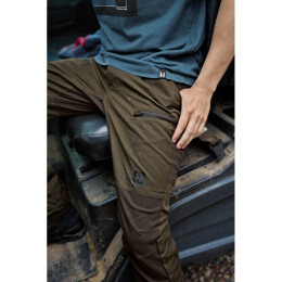 H&auml;rkila Herren Hose Fjell Willow green/Shadow brown 32&quot; 52