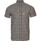 Härkila Herren Kurzarmhemd Fjell Naval Blue Check 3XL