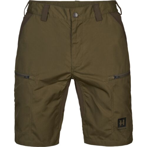 Härkila Herren Shorts Fjell Dark olive/Willow green 50