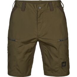 H&auml;rkila Herren Shorts Fjell Dark olive/Willow green 50