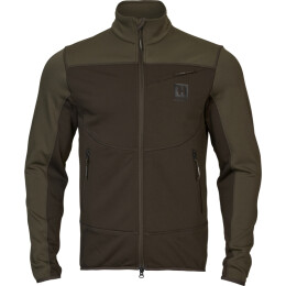 H&auml;rkila Herren Fleecejacke Olaf Shadow Brown/Forest night XL