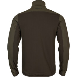 H&auml;rkila Herren Fleecejacke Olaf Shadow Brown/Forest night XL