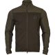 Härkila Herren Fleecejacke Olaf Shadow Brown/Forest night XL