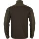 Härkila Herren Fleecejacke Olaf Shadow Brown/Forest night XL