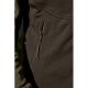 Härkila Herren Fleecejacke Olaf Shadow Brown/Forest night XL