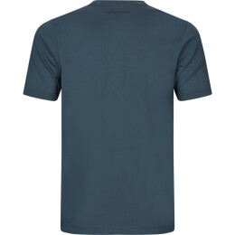 H&auml;rkila Herren T-Shirt H-Logo Sea Blue M