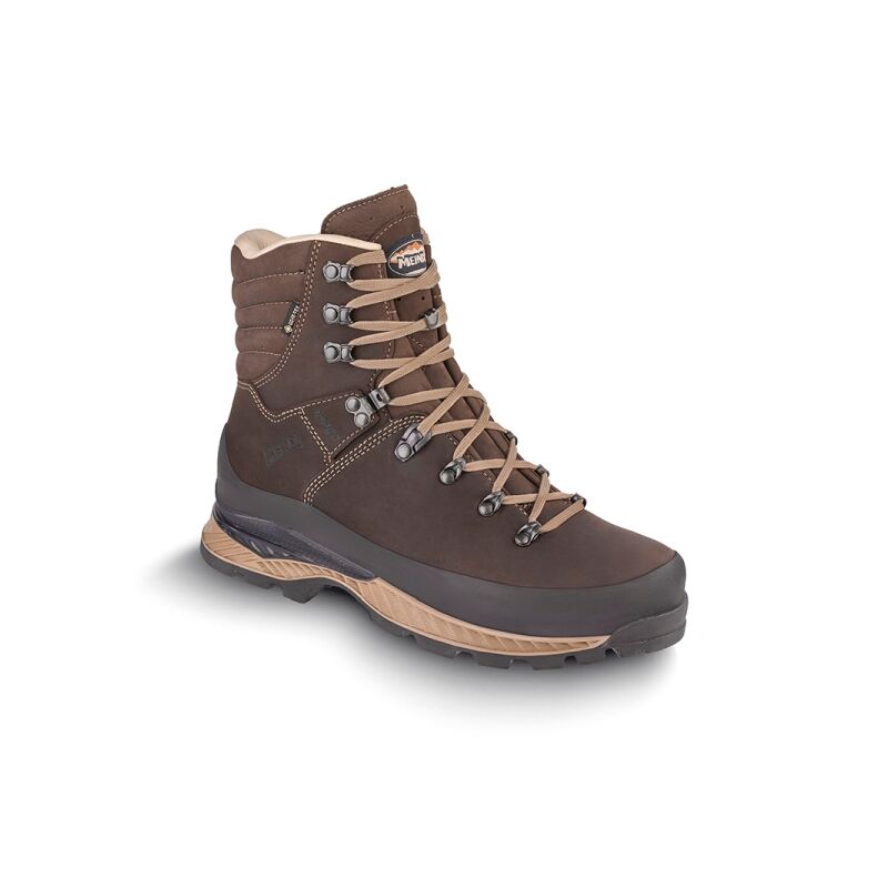 Meindl Herren Stiefel Island MFS 3000 Dunkelbraun/Natur UK 8 - EU 42